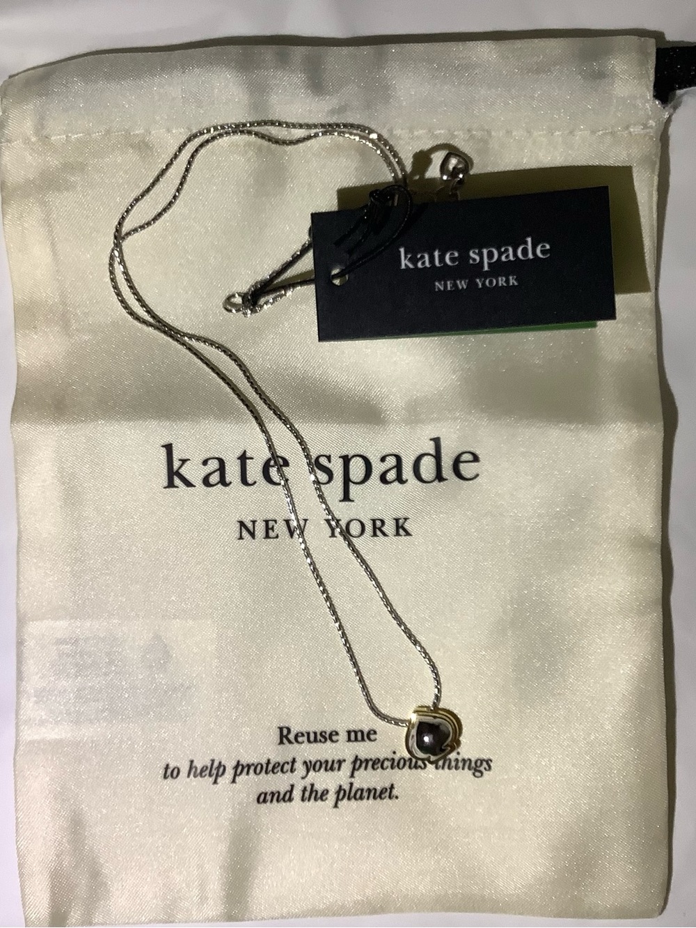 Kate Spade New York pendant necklace